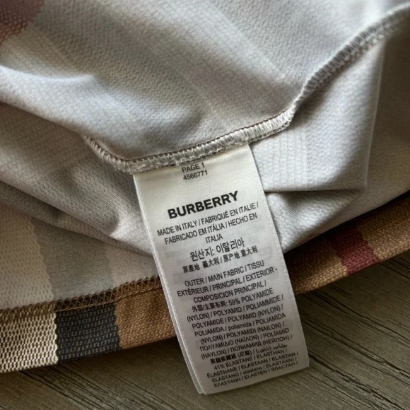 Burberry Top - Picture 8 of 10